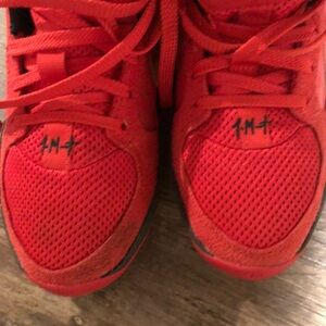 Nike Kids Red Sneakers